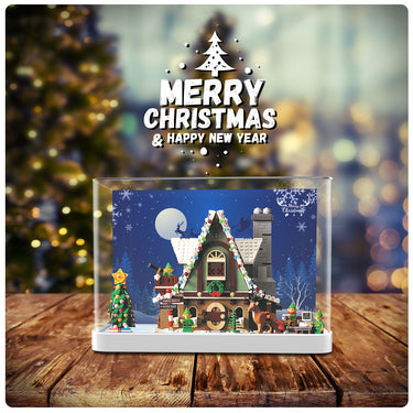 Lego Elf Club House 10275 Display Case